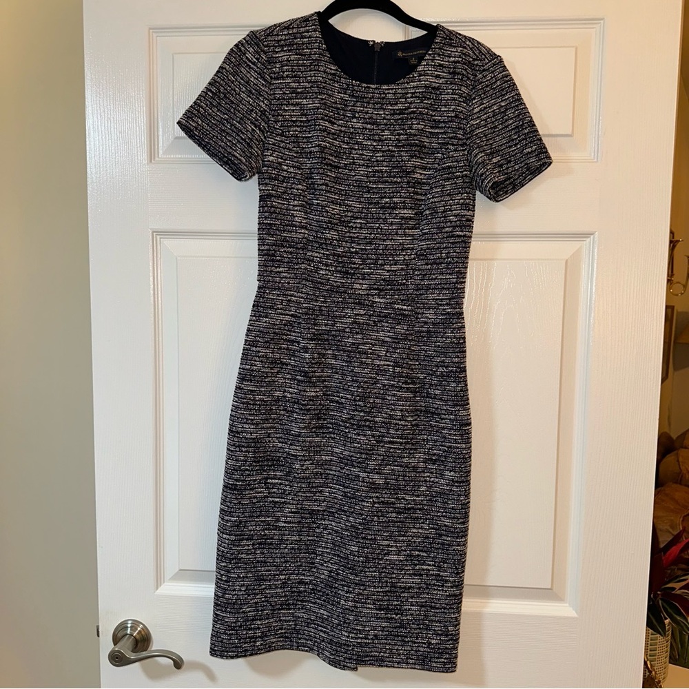 Elegant Navy Women's Dress